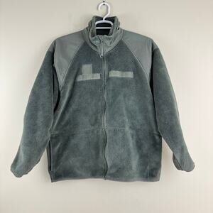 USMI Cold Weather Fleece Gen III Jacket Men's XL Regular Green Polartec Peckham